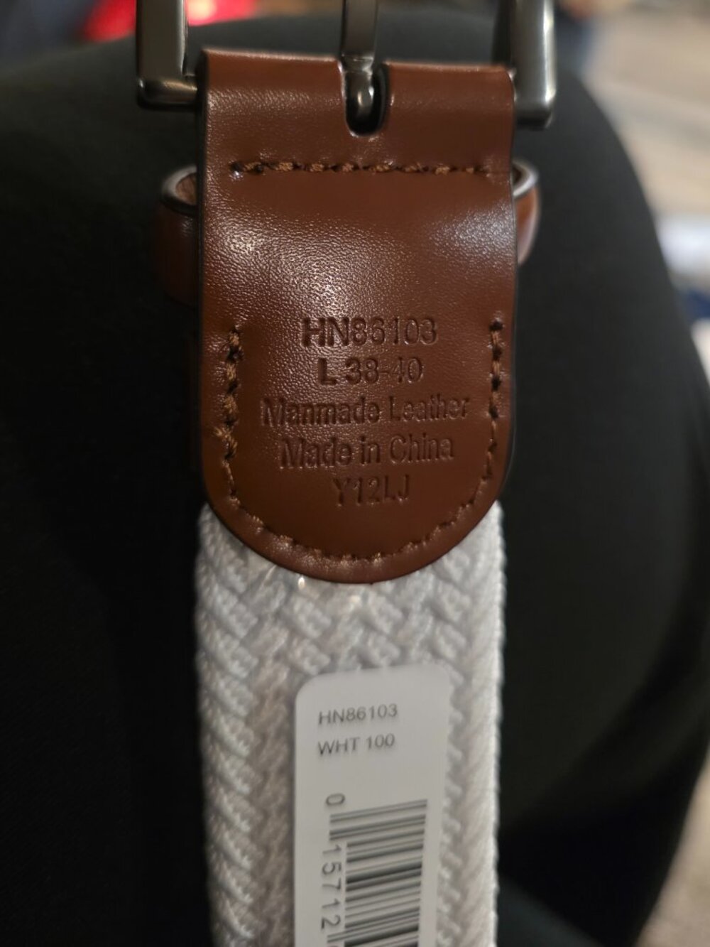 Penguin Men's belt Sz 38-40 NWT - Picture 10 of 10